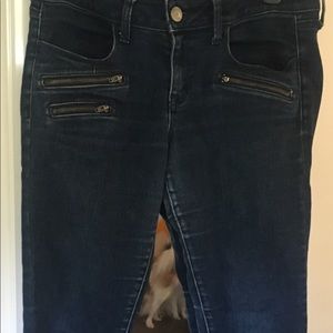 American eagle stretch skinny jeans size 12